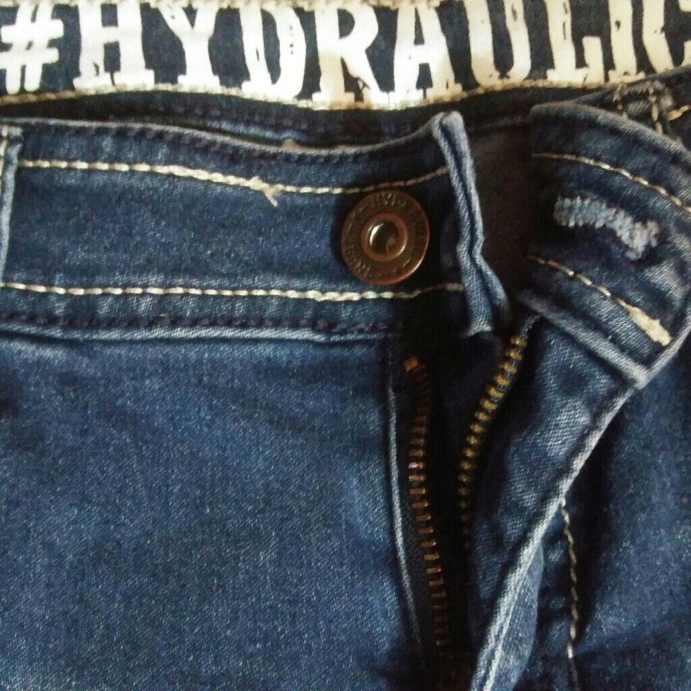 Bluejean shorts